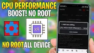 How To Boost Android CPU Performance With SetEdit Codes - No Root | Max CPU Speed & Fix Lag !