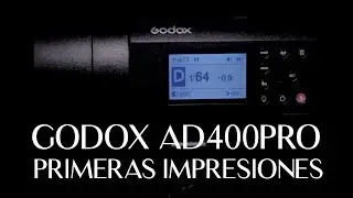 Godox AD400 Pro primeras impresiones