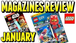 LEGO Magazine (Early) January 2021 Review