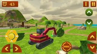 Hill Station Hut Construction House - Building &Crafting (By games feat) best android gameplay#1