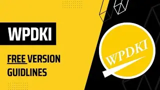 Add dynamic meta title and page title for the WordPress landing page. #WPDKI Basic Guidelines