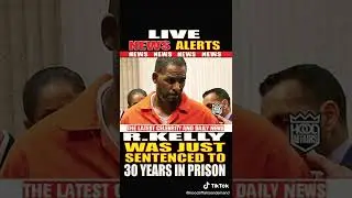 R.Kelly sentenced to 30 years in prison for sex trafficking 😳2022