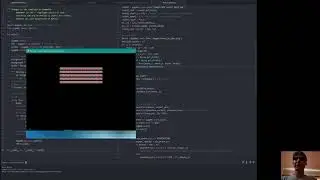 Changing the pygame template (the game loop framework) to our own with Python.
