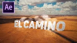 Intro Texo 3d Camera Tracker / After Effects