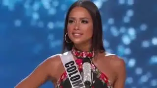 Miss Colombia  Andrea Tovar at Miss Universe 2016 Preliminary competition
