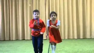 Танец "Кадриль"