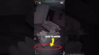 Ghost girl inside Our House!! 