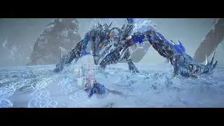 Antares~~Boss fight  ☬ ▶ ▶ BABYLON'S FALL