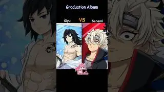 Who's The Better Uchiha? GRADUATION ALBUM - Sasuke VS Itachi 