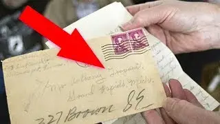 ЕГО ЖЕНА ПРЯТАЛА ЭТО ПИСЬМО 55 ЛЕТ  ПОСЛЕ ЕЕ СМЕРТИ ВСКРЫЛАСЬ СОВЕРШЕННО НЕОЖИДАННАЯ ПРАВДА!