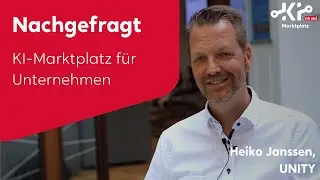 Die Chancen des KI-Marktplatzes für Unternehmen | Nachgefragt: UNITY