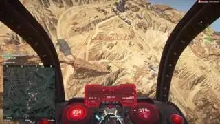 Frustrating encounter with a Skyguard