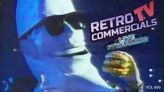 Retro Commercial VHS Transfer Live Stream