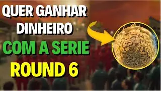 ROUND 6 - COMO GANHAR DINHEIRO COM SÉRIE NETIFLIX (Dinheiro Como Afiliado) - Afiliado Iniciante