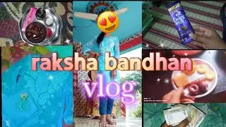 Rakshabandhan vlog❤( 2024)