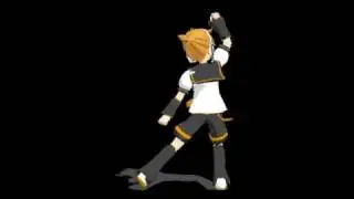 【Miku Miku Dance】 LUKA LUKA★NIGHT FEVER -Kagamine Len
