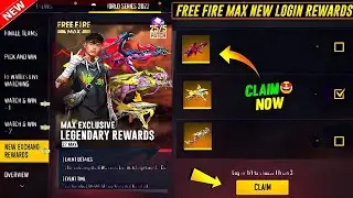 FREE LEGENDARY GUN SKIN CLAIM करो जल्दी 🤯🔥 | FF NEW EVENT | FREE FIRE NEW EVENT | FF NEW EVENT TODAY