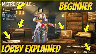 🔴Metro Royal Explained | How To Play Metro Royale In Pubg mobile for beginners | Download | 2024