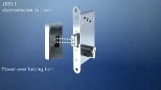 Unique Electromechanical Lock PERCo-LB85.1