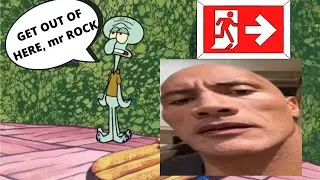 get out of here, mr Rock