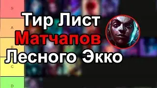Гайд по матчапам лесного Экко | 2arr