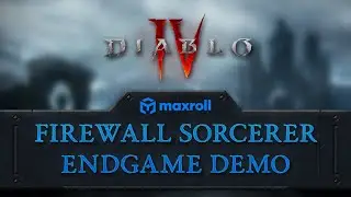 Firewall Sorcerer Endgame - Diablo 4