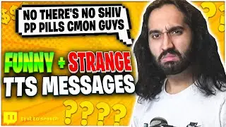 Funny + Strange TTS messages (Part 4)