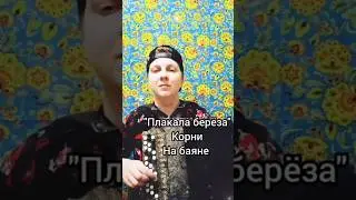 Плакала берёза - Корни, на баяне 