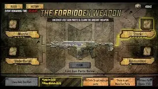 CODM Forbidden Weapon Free