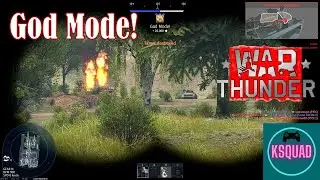 God Mode!  War Thunder Kill Montage