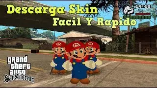 Descarga e Instala Skin para GTA San Andreas (Loquendo)