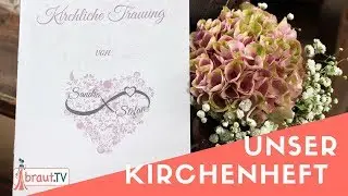Kirchenheft Ideen | Unser Kirchenheft | braut.TV