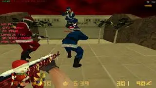 Counter-Strike : Gameplay In | [KiLiPRO] Zombie Escape Mod - Map : ze_kabul_b3 World War'Z 😆