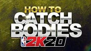 HOW TO CATCH BODIES ★ BEST CONTACT DUNK PACKAGE ★ NBA 2K20