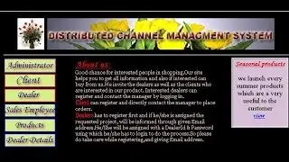 Pesticides Distribution Management System Project in Asp.Net