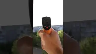 Что покажет пирометр, направленный в небо и солнце?