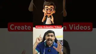 Create Animation Video’s Using This Secret AI Method 😱😱 