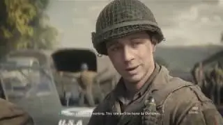 Operation Cobra - Call of Duty WW2 Campaign Walkthrough - Mission 2