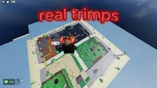 Real Trimps | Evade Roblox Montage (4K quality)