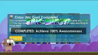 REACHING 100% LIFE GOALS [GROWTOPIA]