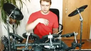 Как играть на барабанах - развитие скорости рук (урок 7)