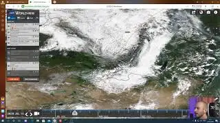 Eosdis worldview - подбор спутниковых снимков и их загрузка.