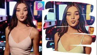 How to Edit Photos in Picsart | Picsart Shape Mask Editing Tutorial