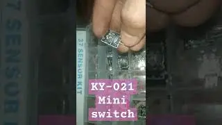 mini switch #eceprojects #diyelectronics #eceengineering #sensors #embeddedprojectcenters #modules