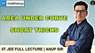 Area Under Curve Class 12 Mathongo | IIT JEE Mains 2024 🎯