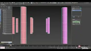 Free 3ds Max Tutorial: thinkingParticles 7.1 - Fully Procedural Level of detail