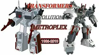 METROPLEX: Evolution in Cartoons and Video Games (1986-2019) | Transformers