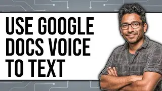 How To Use Google Docs Voice To Text (New 2025)