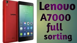 lenovov a 7000 full sorting