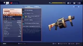 130 Thumper is it any good fortnite stw
